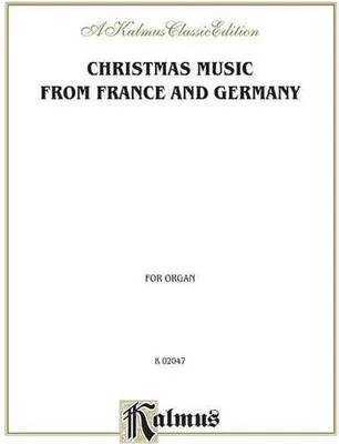 Produktbild von Christmas music from France and Germany for organ
