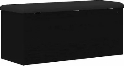 Obrázek produktu pro Úložná lavice Černý dub 102 x 42 x 45 cm kompozitní dřevo