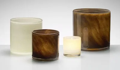 Produktbild von Kaheku Tischlicht Bari braun 8d8h 662000011