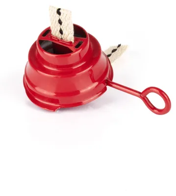 Produktbild von Feuerhand Brenner mit Docht für 276 Rubinrot