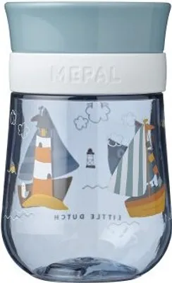 Produktbild von 360° Trinklernbecher Mepal Mio 300 ml - Sailors Bay
