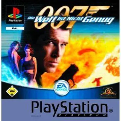 Produktbild von James Bond: Die Welt ist nicht genug