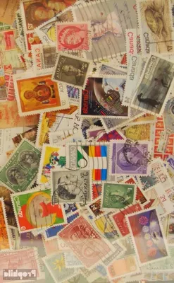 Productafbeelding van Postzegels Canada - Verzamelzegels - Verzamelen - 300 Verschillende - 6 x 5 cm - Multicolor