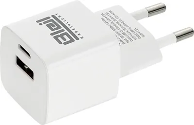 Produktbild von USB Ladegerät 20W PD 1xUSB A, 1xUSB C