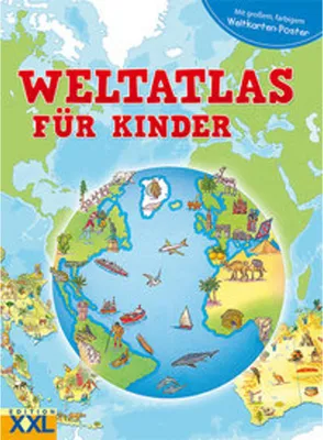 Obrázok produktu pre Weltatlas für Kids