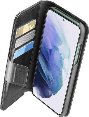 Produktbild von Cellularline Book Agenda - Galaxy S22+, Folio, Samsung, Galaxy S22+, 16,8 cm (6.6"), Schwarz