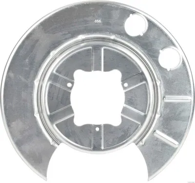 Produktbild von HERTH+BUSS JAKOPARTS Spritzblech Bremsscheibe für TESLA Model S (5YJS) Hinten Rechts J3350803 Ankerblech