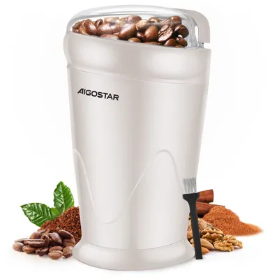Bodum Bistro Koffiemolen wit - Coolblue - Voor 23.59u, morgen in huis