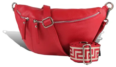 Produktbild von Toscanto Tasche rot Gürteltasche sehr groß 37x20x12cm D2OTT821BR