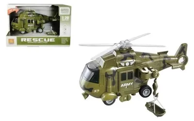 Zdjęcie produktu dla Helikopter z dźwiękiem i światłem - SWEDE