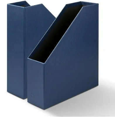 Produktbild von Stehsammer S.O.H.O. A4 navy.