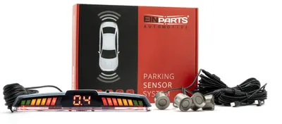 Imagen del producto de EINPARTS EPP6700 NO. 64. Sensor de asistencia para estacionamiento trasero, con 4 sensores, frecuencia de 40 kHz, alcance de 1.5 metros