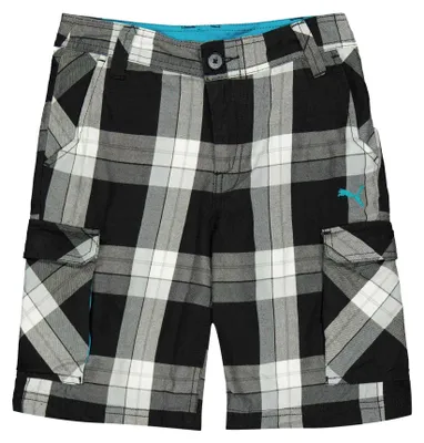 Immagine prodotto di Puma - Pantaloncini cargo da ragazzo GT13898 (164) (verde)
