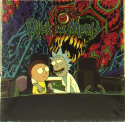 Obrázok produktu pre Rick a Morty: (CD / Titel: Q-Z)