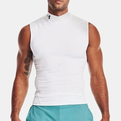 Obrázok produktu pre Under Armour Ua Hg Armour Comp Mock Sl - biela, Veľkosť:M