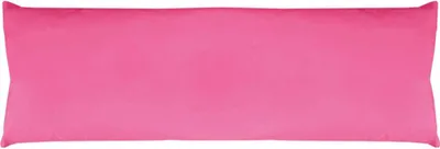 Produktbild von Seitenschläfer Kissenhülle Pink ca. 40x120 cm – Mikrofaser Bezug, waschbar, für Körperkissen, Füllkissen und Seitenschläferkissen
