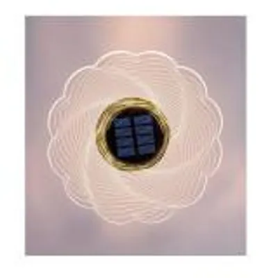 Obrázek produktu pro LED solární nástěnné světlo Květ