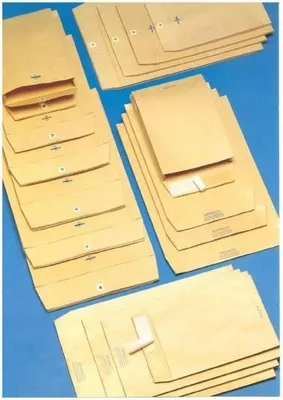 Produktbild von Blasetti Monodex Briefumschlag Braun 250 Stück(e)
