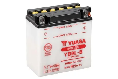 Obrázok produktu pre Batérie YUASA YB9L-B 9 AH