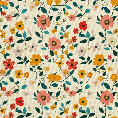 Immagine prodotto di OUTDOOR DEKOSTOFFE OXFORD - Motiv Blumen I DX5484