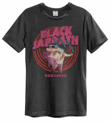 Produktbild von Amplified Shirt Black Sabbath Paranoid L