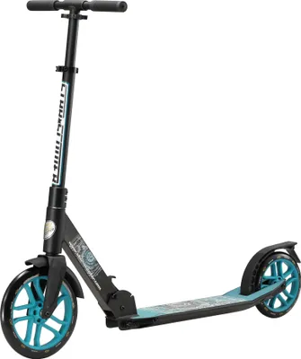Produktbild von STAR SCOOTER Alu City Tretroller klappbar ab 8 Jahre | 255mm Kinder und Erwachsene | Schwarz Blau