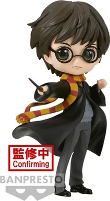 Obrázek produktu pro Banpresto Harry Potter Harry-q Posket Figure 14 Cm Black Black One Size