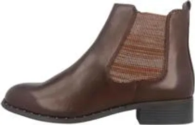 Produktbild von Fitters Footwear Sabine Stiefeletten in Übergrößen Braun 2239217 Brown große Damenschuhe