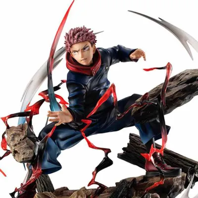 Zdjęcie produktu dla Megahouse Jujutsu Kaisen DX PVC Statue Yuji Itadori VS ver 23 cm