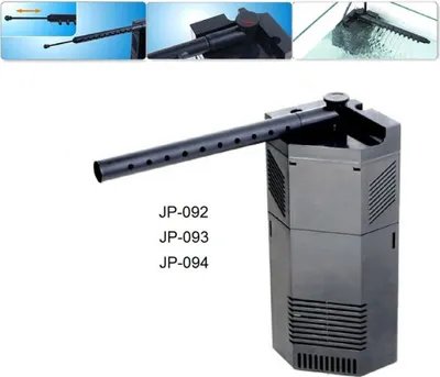 Produktbild von JP-092 Aquarium Innenfilter 250 L/h Filter Filtersystem Förderpumpe