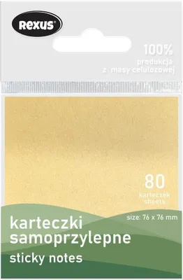 Immagine prodotto di Foglietti adesivi Eco 76 x 76 mm
