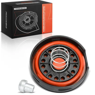 Immagine prodotto di Valvola di recupero vapori motore - Per autovetture - Valvola a membrana - Senza guarnizione e filtro - Codici OEM: 31319643, 30731234, 30757662, LR023777, 31319642