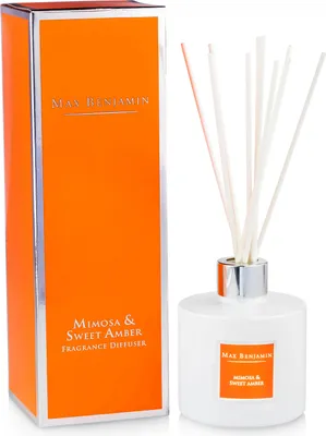 Produktbild von Mimosa Süßer Amber Luxus Diffuser von Max Benjamin