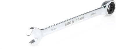 Produktbild von Yato YT-0191, 10 mm, Chrom, Chrom-Vanadium-Stahl, 5°, 160 mm, 22,2 mm
