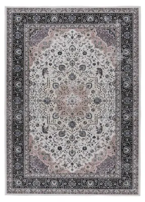 Produktbild von Teppich Rocks 425 Elfenbein 80x150 cm – Pflegeleicht & Strapazierfähig