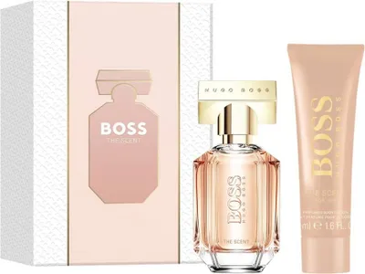 Productafbeelding van Edp Spray 30 ml / Body Lotion 50 ml, Hugo Boss The Scent For Her, cadeauverpakking