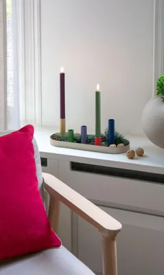 Produktbild von Remember magnetischer Kerzenhalter LUNA oval