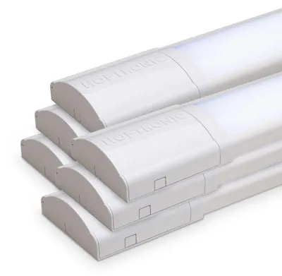Image de HOFTRONIC - Réglette LED 40W 120 cm 6500K IP20 Blanc froid interconnectable