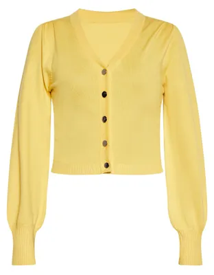 Produktbild von MALUBA Damen Cardigan - Gelb, L