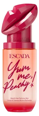 Zdjęcie produktu dla Escada Yum me, Peachy! Mgiełka perfumowa do ciała i włosów (100 ml)