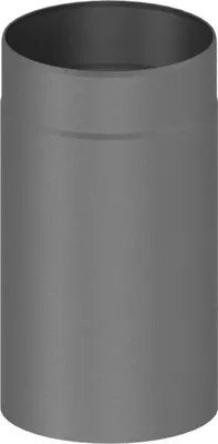 Produktbild von Ø 120 mm Ofenrohr 33 cm - gussgrau