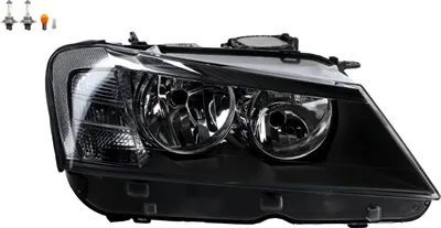 Obrázok produktu pre Johns, svetlomet vhodný pre BMW X3 F25 09/10-03/14 pravý + žiarovka