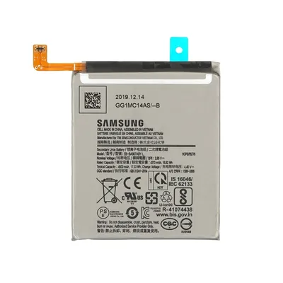 Produktbild von Original Samsung Galaxy S10 Lite G770F Akku EB-BA907ABY GH82-21673A 4370mAh