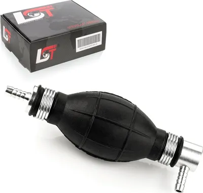 Produktbild von Handpumpe Benzin Diesel Umfüllpumpe Siphon Wasser Öl Gummiball 6mm Schlauch