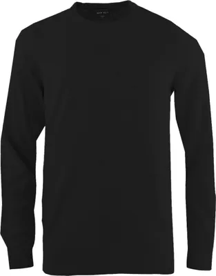 Produktbild von MARVELIS modern fit trui wol, O-hals, zwart