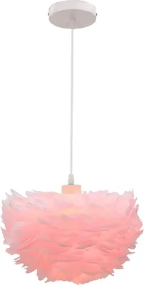 Produktbild von Olucia - SUZIE - Pendelleuchte - Rosa / Weiß