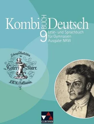 Produktbild von Kombi-Buch Deutsch 9. Ausgabe N Schülerbuch Nordrhein-Westfalen