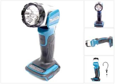 Zdjęcie produktu dla Lampa akumulatorowa Makita BML 802 do akumulatorów 14,4 i 18 V solo - bez akumulatora, bez ładowarki