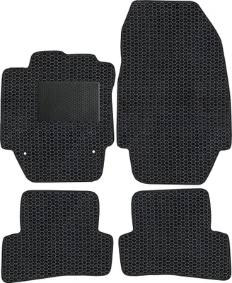 Immagine prodotto di Set di tappetini in EVA per Renault Captur 2014-2019, resistenti e personalizzati con rinforzo aggiuntivo