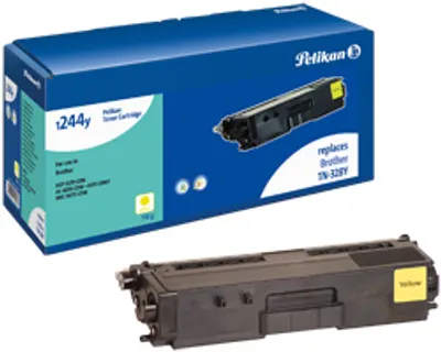 Immagine prodotto di Pelikan Printing 4236913 Pelikan Toner Brother TN-328Y  1244y yellow rebuilt